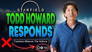 Starfield - Paid Mods? Todd Howard Responds