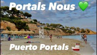 Portals Nous  Puerto Portals ️ Gastro & Läden  Hafen & Passagen  Top Mallorca  Abend  27° ️