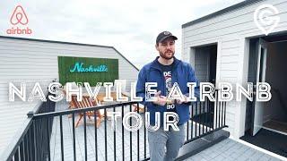 Nashville Airbnb Tour | Luxury McKissack Park Real Estate