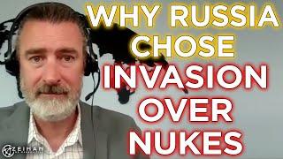 Why Did Russia Choose Invasion Over Nukes? || Ask Peter Zeihan