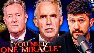 Jordan Peterson Says Even Atheist Need THIS to Piers Morgan