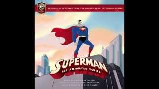 Superman The Animated Series Soundtrack: Clark's First Flight