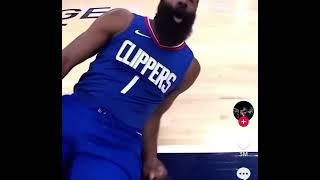 James Harden Voiceover (funny moment) #jamesharden