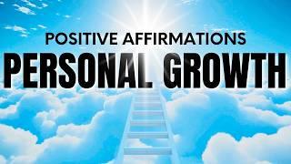 Positive Affirmations for Personal Growth