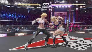 DEAD OR ALIVE 6 Tina vs Rachel