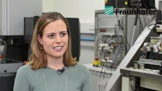 Emely Harnisch, Wissenschaftliche Mitarbeiterin Mikro- und Nanoproduktion am Fraunhofer IPT