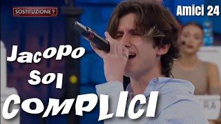 JACOPO SOL - Complici (Audio e testo) | Amici 24 inediti