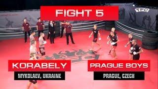 Fight 5 of the TFC Event 1 Prague Boys (Prague, Czech Republic) vs Korabely (Mykolaev, Ukraine)