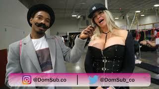 I ran into the CEO of the DomSub Brand, Wendy! | eXXXotica DC 2022