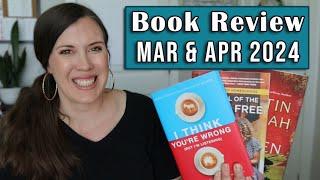 Books I Read in March & April 2024 | Book Reviews