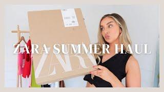 ZARA HAUL & TRY ON *SUMMER* || JUNE 2024