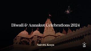 Nairobi - BAPS Diwali & Annakut Celebrations 2024