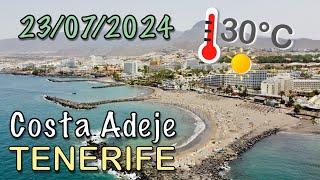 Tenerife - playas de Troya y El Bobo, Costa Adeje 23/07/2024 ‍️️