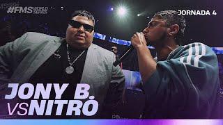 NITRO vs JONY B. I FMS WORLD SERIES 24 Jornada 4 I MEXICO I Urban Roosters