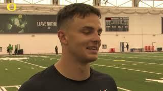 Devon Allen | 2022 Oregon Football Pro Day