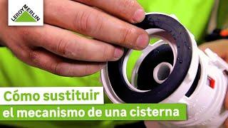 Cómo sustituir el mecanismo de una cisterna ¡Guía paso a paso! | LEROY MERLIN