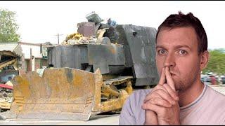 Killdozer: The Unstoppable Man Made Tank