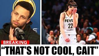 Stephen Curry Couldnt Hold Back on Caitlin Clark...