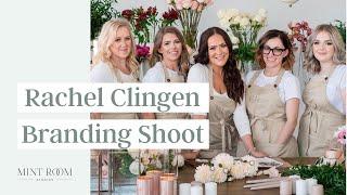 Rachel Clingen Interview at Mint Room Studios