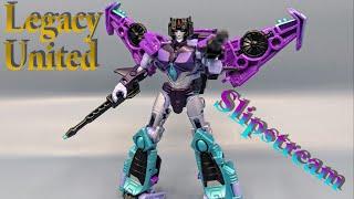 Chuck's Reviews Transformers Legacy United Slipstream