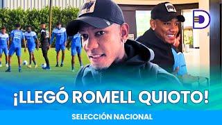 Romell Quioto revela su charla con Rueda antes de volver a la H y envía un mensaje a los catrachos