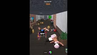 Beating a camper as a mini #shorts # mm2 #roblox