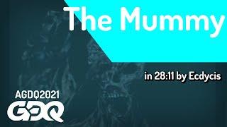 The Mummy by Ecdycis in 28:11 - Awesome Games Done Quick 2021 Online