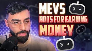 MEVS IS AN ARMY OF MEV BOTS THAT MAKE MONEY EVERY DAY WITH ARBITRAGE, SANDWICH, SNIPER AI ALGORITHMS