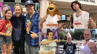 Tampa Bay Comic Con 2023 Is NUTS! Crazy Cosplay - I MET AL BORLAND Home Improvement - Paulie Shore