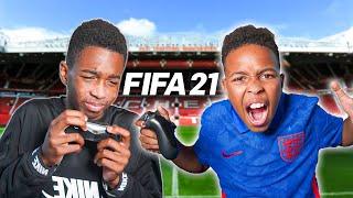 BRO vs BRO PLAY FIFA 21 MTG GAMING