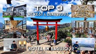 Top 3 Best Hotels in BAGUIO CITY 2023 | JMYouTubeChannel