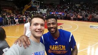 Harlem Globetrotters Game- Brian Rocca vlog #1