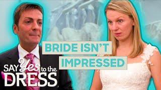 Reluctant Bride REJECTS Randy’s Dress Picks! | Say Yes To The Dress