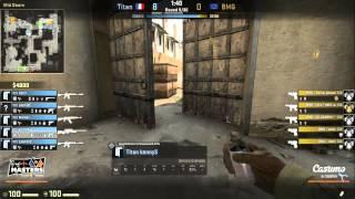 Fragbite Masters S3: Titan vs BMG | Titan eSports vs Bad Monkey Gaming (11.10.2014)