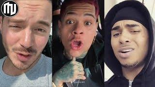 GUERRA: ¿J Balvin le contesta fuerte a Almighty? | Ozuna sobre Ft con Cardi B y su cumple años