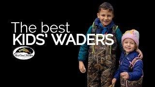 BEST Fishing Waders for Kids!?!
