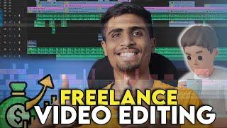 How To Become A Freelance Video Editor With No EXPERIENCE