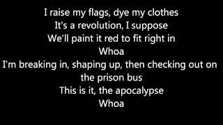 Imagine Dragons - Radioactive *lyrics*