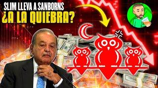 ¿SLIM LLEVA A LA QUIEBRA a SANBORNS para cambiarlo por DAX? | Negocios que Salieron Mal