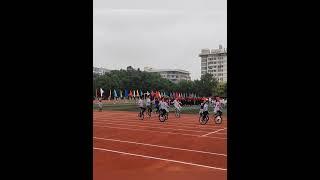 One wheel cycling  | talented kids of China #shorts