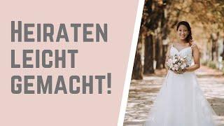  Willkommen bei Heiraten leicht gemacht!! 