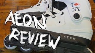 USD AEON REVIEW // 2018 AGGRESSIVE SKATES