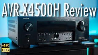 Denon AVR-X4500H Receiver Review | Is THIS the one to get?? [4K HDR]