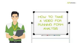 How to take a video for running form analysis