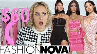 A VERY GLAM FASHION NOVA HAUL