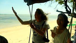 kiteboarding in vietnam phan rang,       january 2024