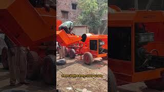 Talwar Hydraulic Hopper Mixer #concrete #hopper #construction #shortsvideo #civil #subscribe #shorts