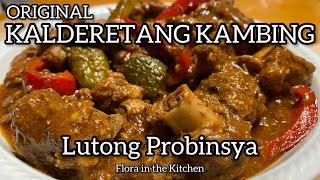 Kalderetang Kambing Lutong Probinsiya. Mabango. ORIGINAL. NO CHEESE.