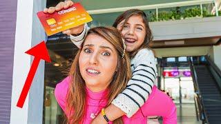 Giving my Daughter 1 Hour to Buy Whatever She Wants! | Anazala family