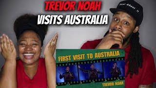 TREVOR NOAH - FIRST VISIT TO AUSTRALIA (Melbourne Comedy Festival)| The Demouchets REACT Trevor Noah